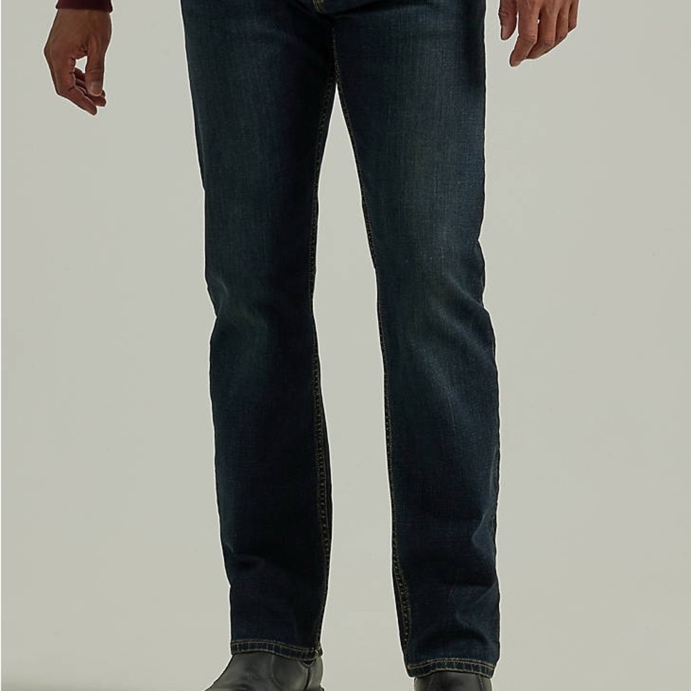 Wrangler Men's Five Star Premium Slim Straight Jeans